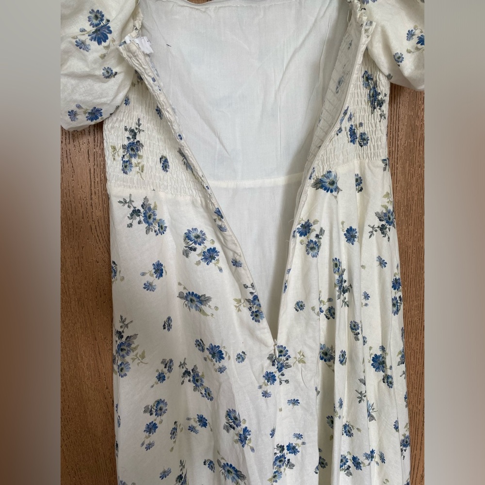 ASTR the Label Off the Shoulder A-Line Dress - Picture 5 of 10